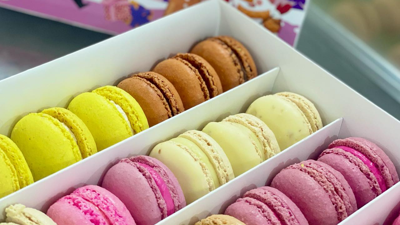 LES RONDS MACARONS