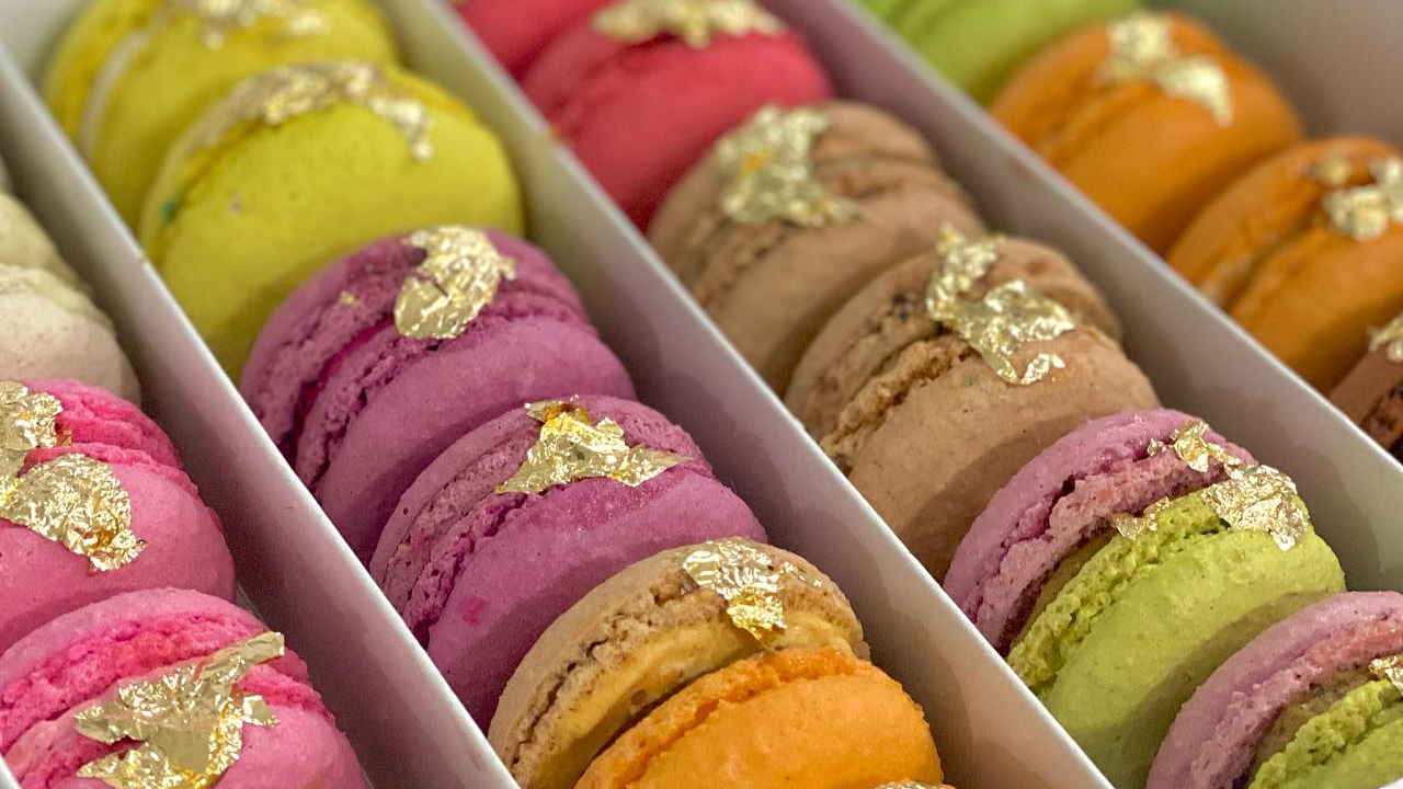 LES RONDS MACARONS