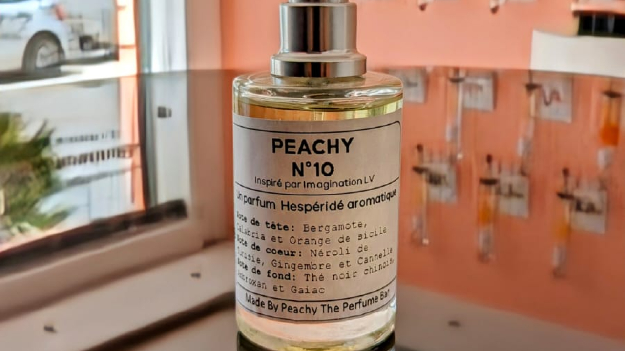 PEACHY BAR A PARFUM 