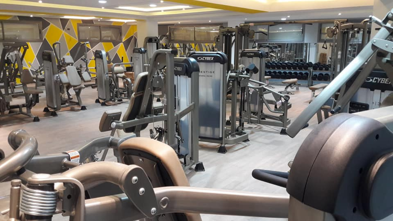 GYM FITNESS PARK