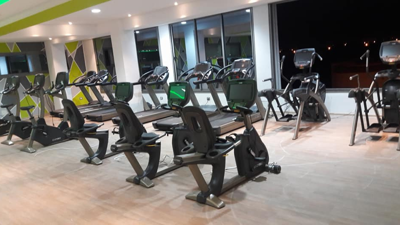 GYM FITNESS PARK