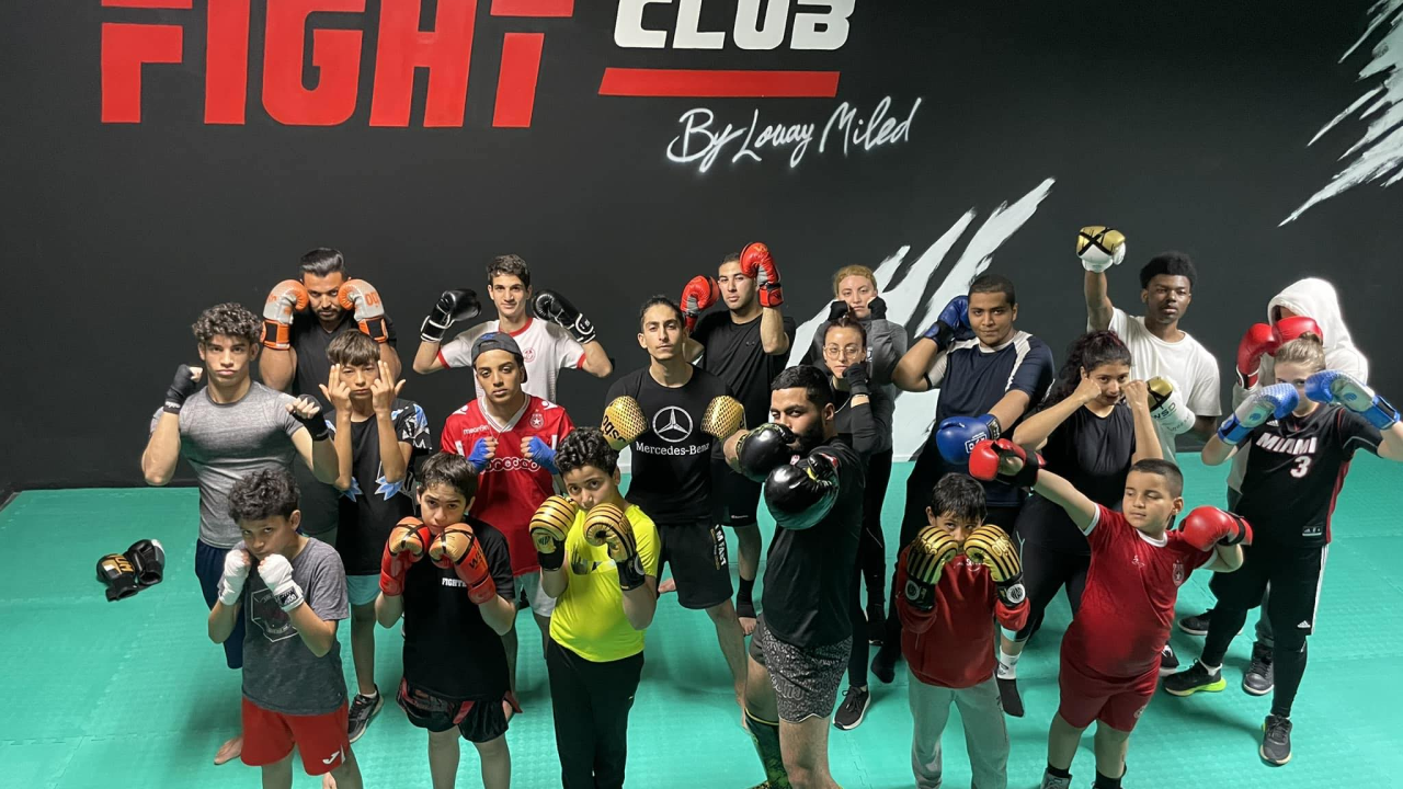 FIGHT CLUB SOUSSE 