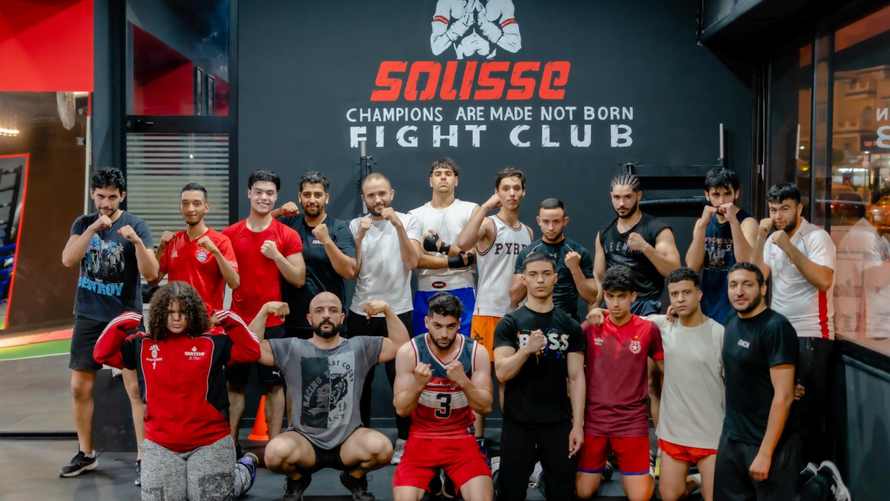 FIGHT CLUB SOUSSE 