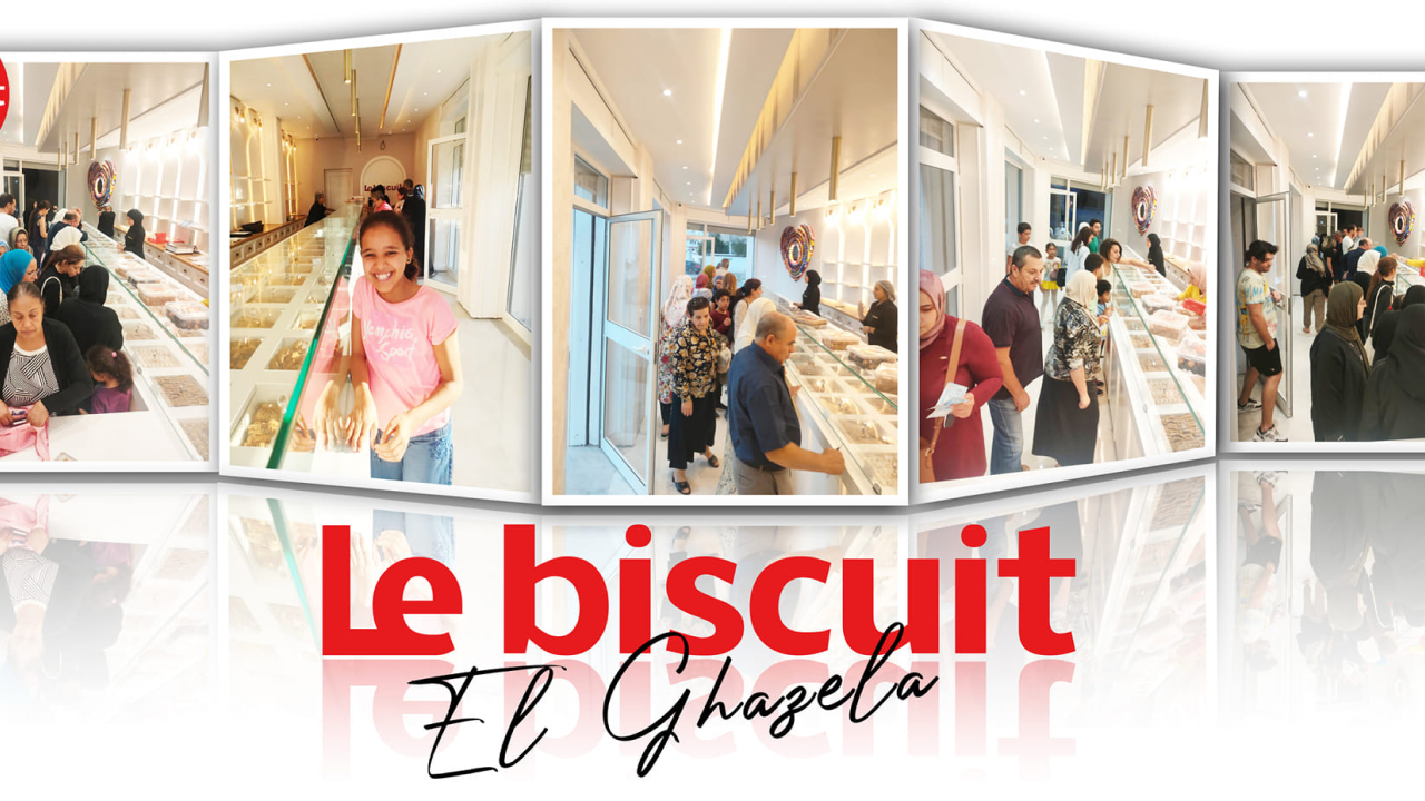 LE BISCUIT CITE LA GAZELLE