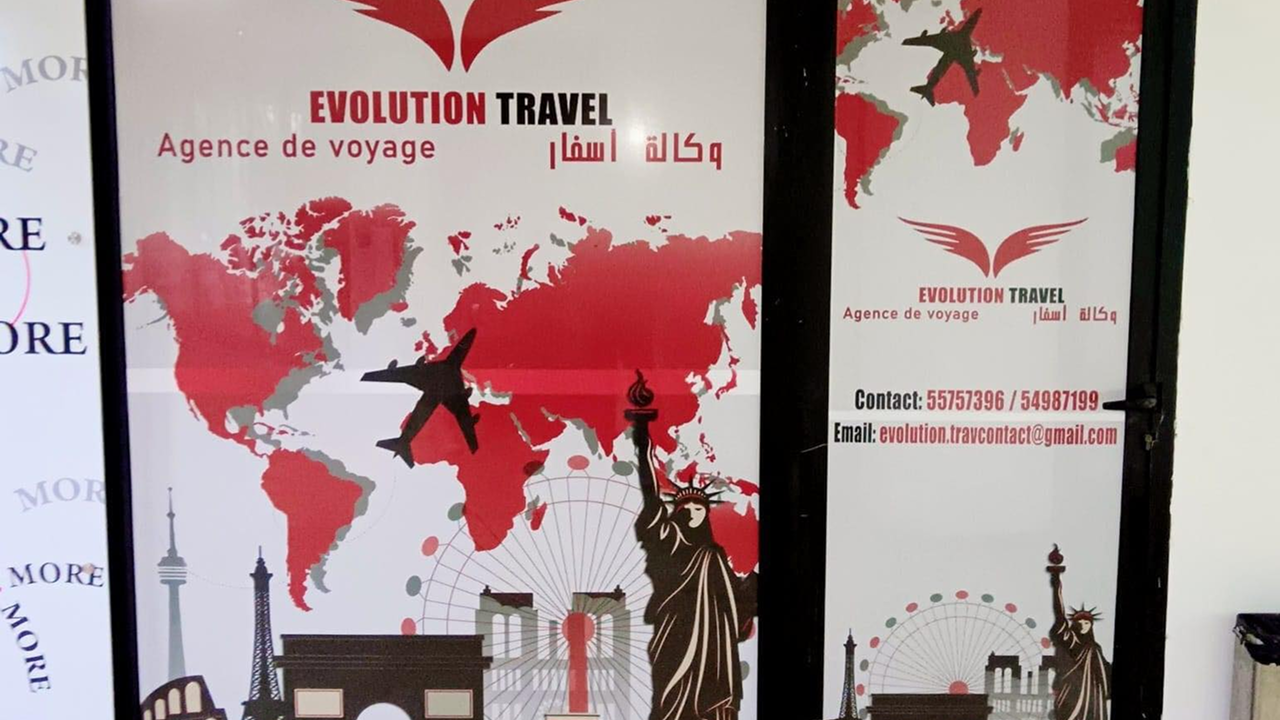 EVOLUTION TRAVEL& EVENTS