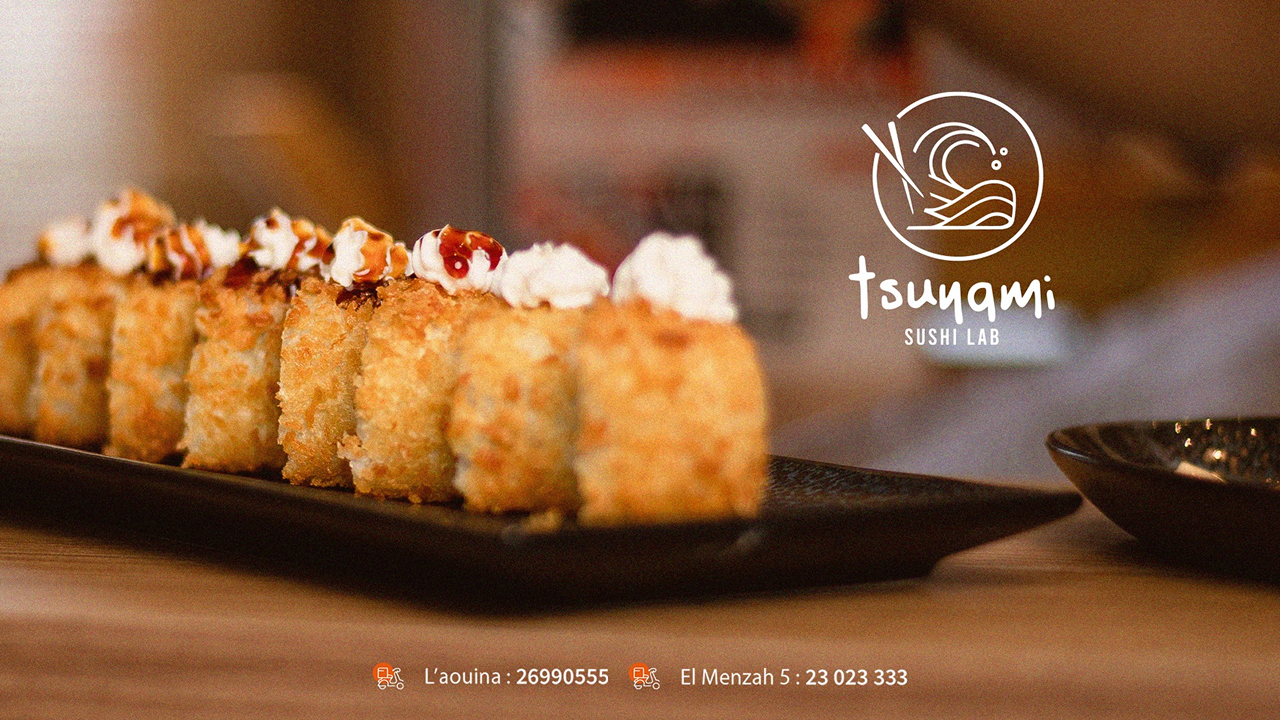 TSUNAMI SUSHI LAB AOUINA