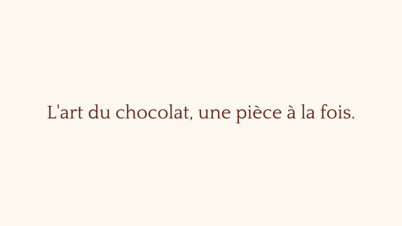 ALEXANDRE LE CHOCOLATIER 