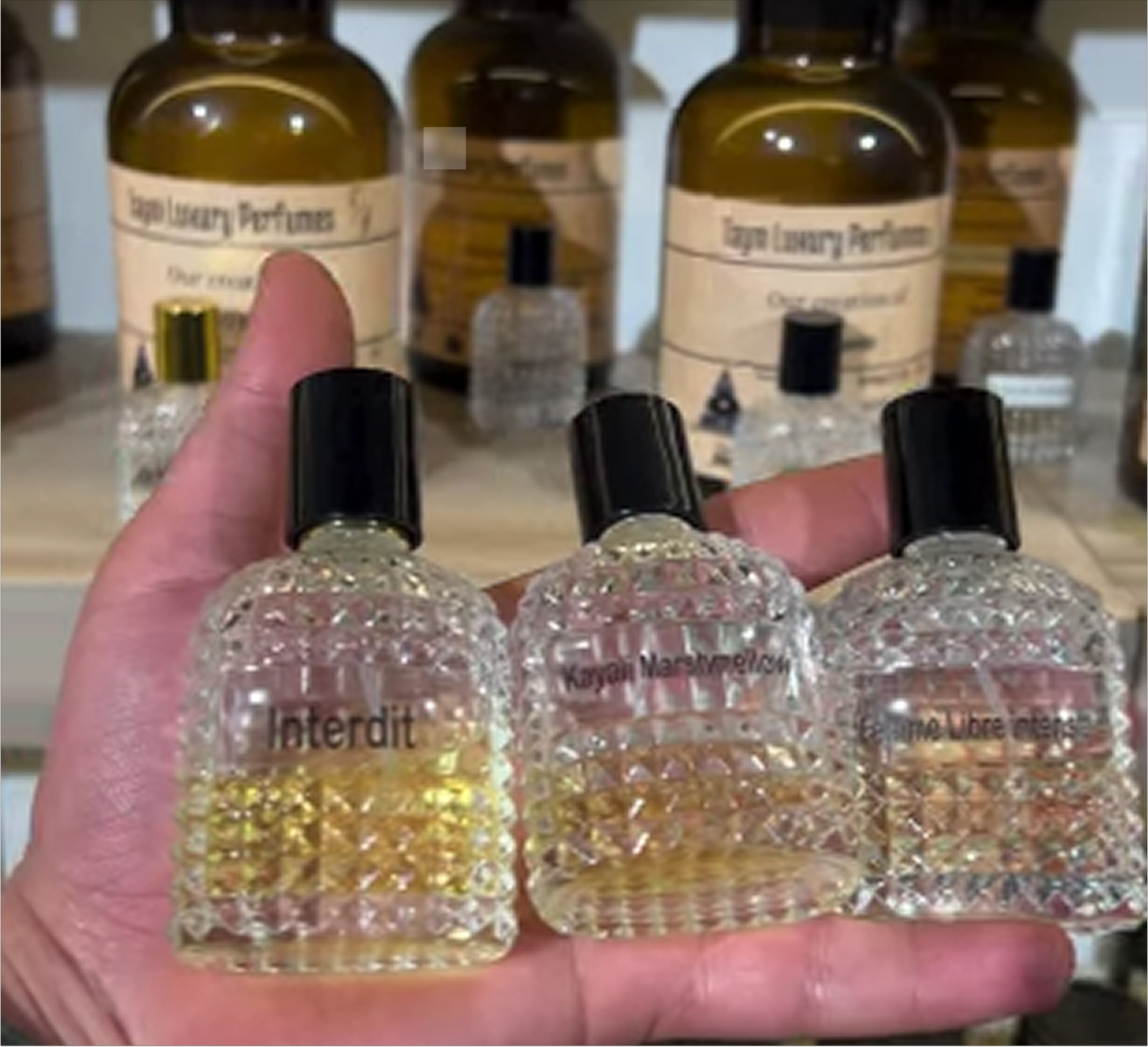 TAYM LUXURY PERFUMES 