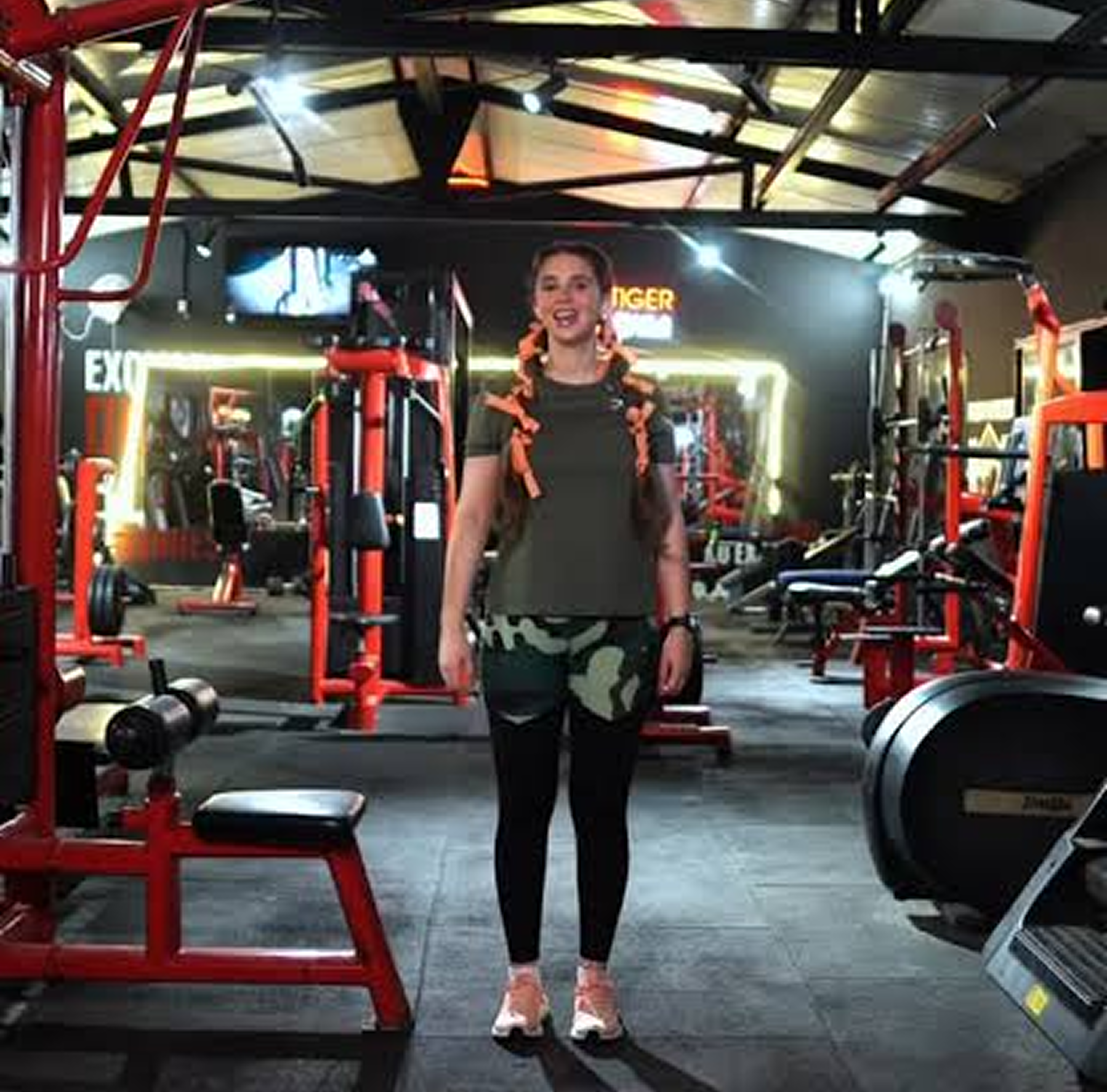 TIGER GYM MEGRINE
