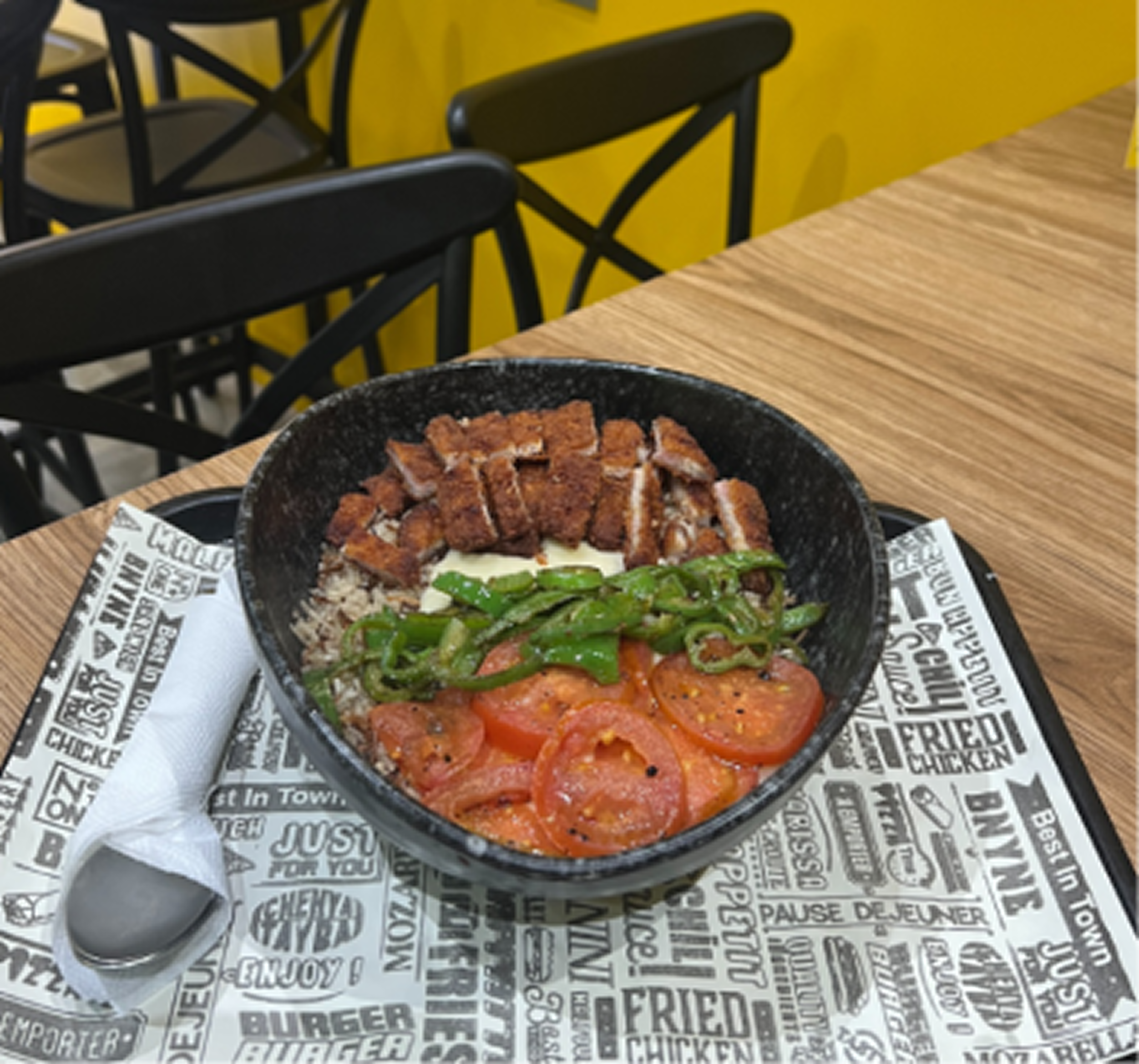 ISCOBAR FOOD 