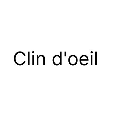 CLIN D'OEIL OPTIC